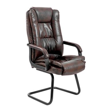 Armchair California U - CF BLACK (armrests plastic rich)