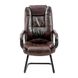 Armchair California U - CF BLACK (armrests plastic rich)