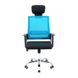 Armchair Stick - Blue / CHROME / М-1