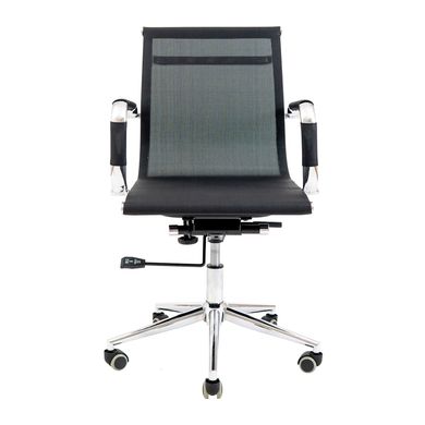 Armchair Koln - Black / LB CHROME / DT