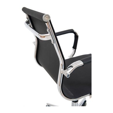 Armchair Koln - Black / LB CHROME / DT