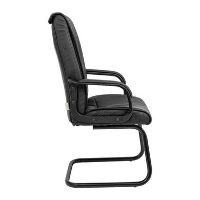 Armchair Rio - CF BLACK (armrests plastic rich)