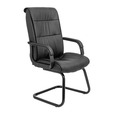 Armchair Rio - CF BLACK (armrests plastic rich)