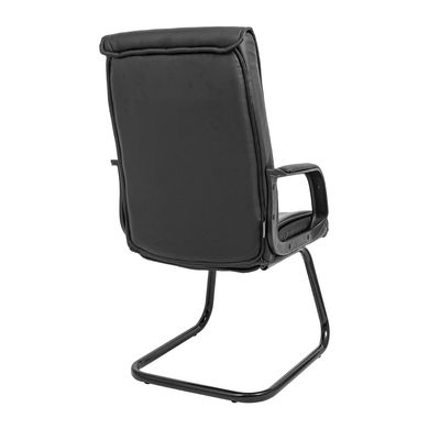 Armchair Rio - CF BLACK (armrests plastic rich)