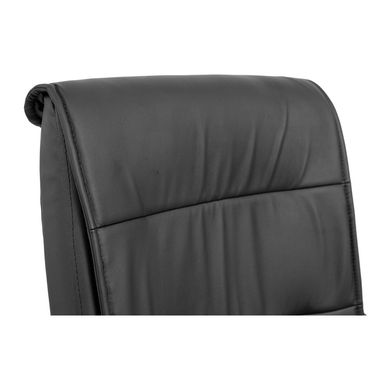 Armchair Rio - CF BLACK (armrests plastic rich)