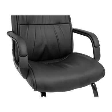 Armchair Rio - CF BLACK (armrests plastic rich)