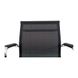 Armchair Koln - Black / LB CHROME / DT