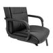 Armchair Rio - CF BLACK (armrests plastic rich)