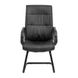 Armchair Rio - CF BLACK (armrests plastic rich)