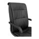 Armchair Rio - CF BLACK (armrests plastic rich)