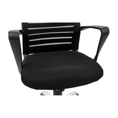 Armchair Flash U - Black / CHROME / М-1