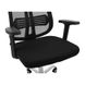 Armchair Ergo - Black / CHROME / М-1