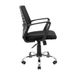 Armchair Flash U - Black / CHROME / М-1