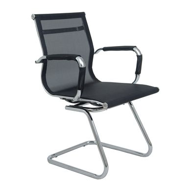 Armchair Koln - Black / CF CHROME / DT