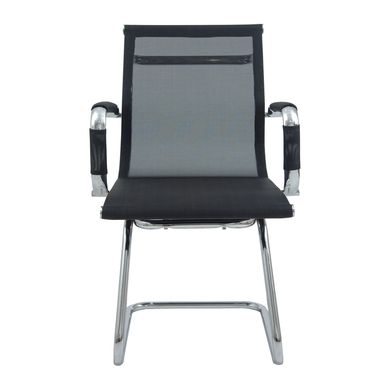 Armchair Koln - Black / CF CHROME / DT