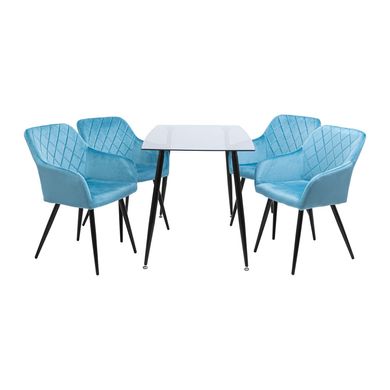 Set - Table Italy and 4 chairs Liberty