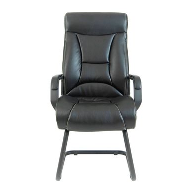 Armchair Master - CF BLACK (armrests plastic rich)