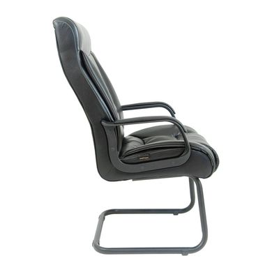 Armchair Master - CF BLACK (armrests plastic rich)