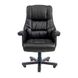 Armchair Congress - Black Leather / WOOD / М-2 Wide