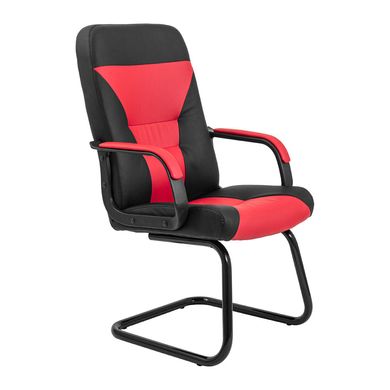 Armchair Siesta - CF BLACK (armrests plastic rich)