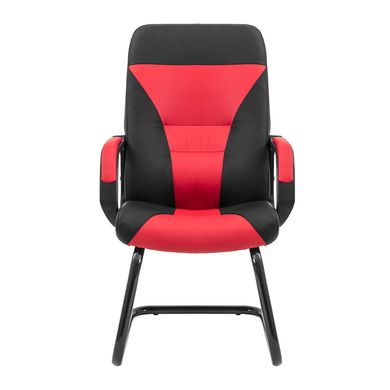 Armchair Siesta - CF BLACK (armrests plastic rich)