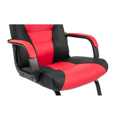 Armchair Siesta - CF BLACK (armrests plastic rich)