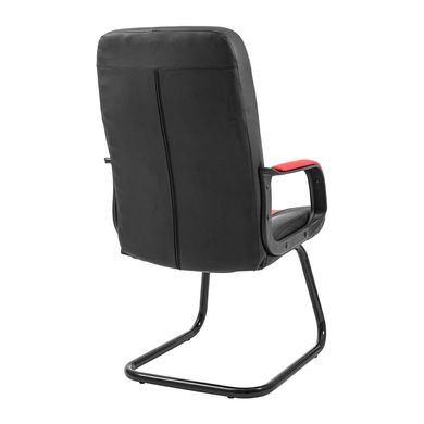 Armchair Siesta - CF BLACK (armrests plastic rich)