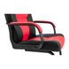 Armchair Siesta - CF BLACK (armrests plastic rich)