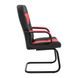 Armchair Siesta - CF BLACK (armrests plastic rich)