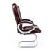 Armchair California U - CF CHROME